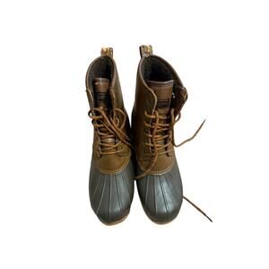 London Fog Wool Lined Duck Boots - Men's Size 9
